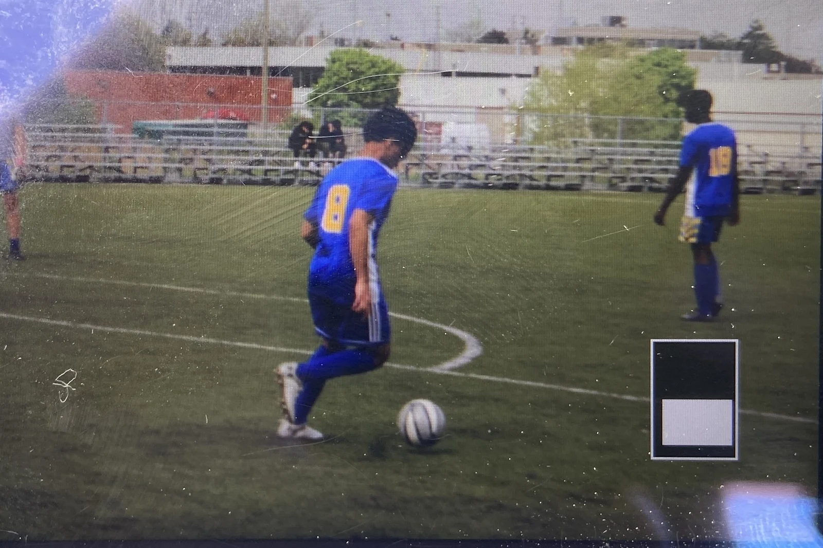 Number eight on the ball